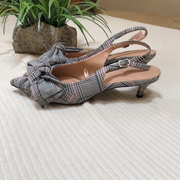 Zara trafaluc bow 🎀 shoes - Picture 9 of 16